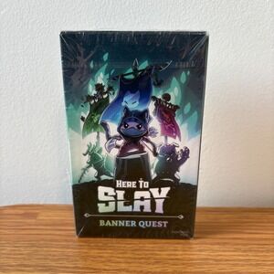 Unstable Games Here‎ to Slay Banner Quest Expansion Pack New Sealed Card Game